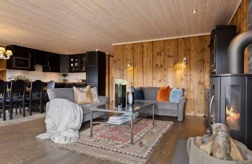 Gol Municipality Casa | Cozy cabin with sauna, ski tracks and golf outside
