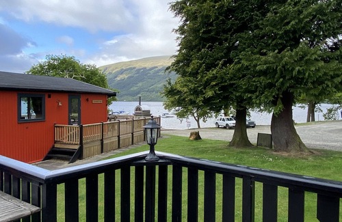 Rowardennan Cabina | Cozy Cabin With Stunning Loch Lomond Views