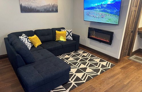 Bear Creek Cabina | Cozy Cabin with Stunning Views