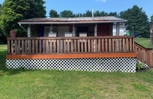 Watkins Glen Cabina | Cozy cabin with WiFi and AC in charming Watkins Glen