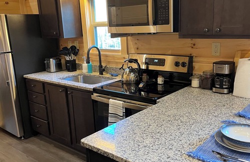 Mill Spring Cabina | Cozy cabin with WiFi and AC in charming Mill Spring