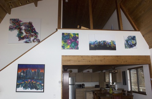 Camano Island Casa | Cozy Camano Island Retreat & Gallery w/beach access.