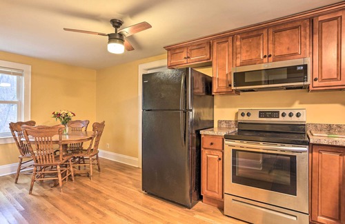 Campbell Hall Casa | Cozy Campbell Hall Getaway w/ Porch!