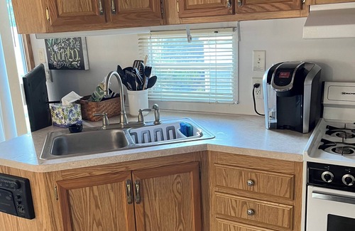 Arcadia Cabina | Cozy Camper #3 on Hobby Farm in Arcadia FL