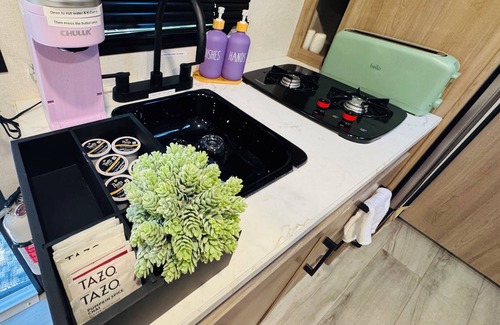 River Ranch Casa | Cozy Camper Retreat at River Ranch RV Resort