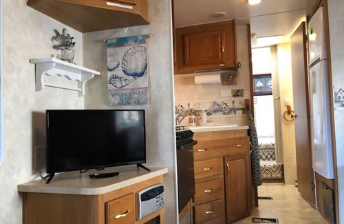 Rogers Bay Casa | Cozy Camper North Topsail Beach