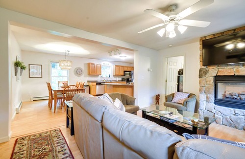 Campton Casa | Cozy Campton Home: 10 Mi to Tenney Mountain Resort