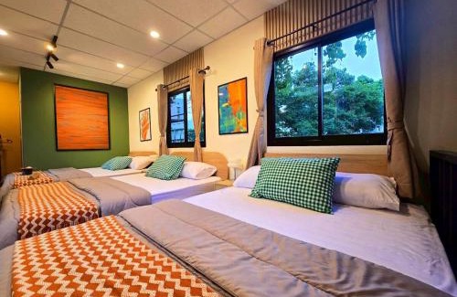 Talat Noi Casa | Cozy Canal House 1 min to MRT & Street Foods