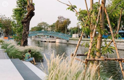 Talat Noi Casa | Cozy Canal House 1 min to MRT & Street Foods