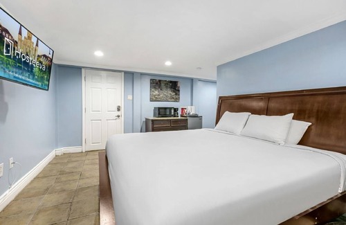 Mid-City Hotel | Acogedor y fácil en Budget Express Studios