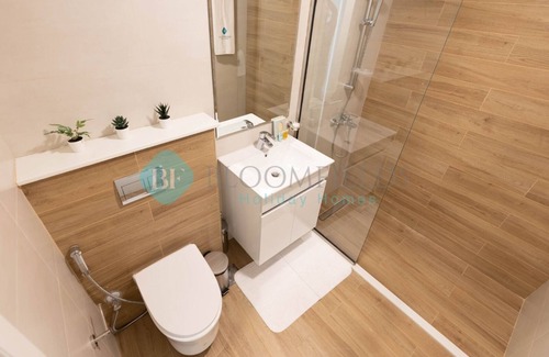 Al Raha Beach Apartamento | Cozy Canal View Apartment - 206