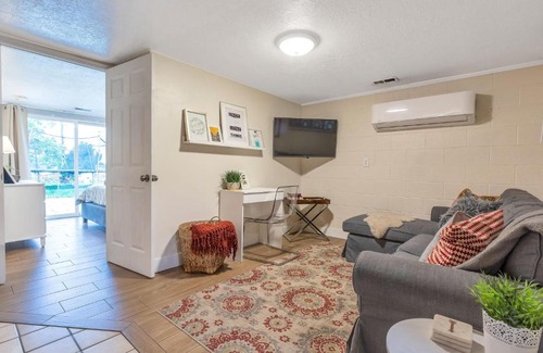 Canyon Rim Apartamento | Cozy Canyon Rim Apartment in SLC - Sleeps 3