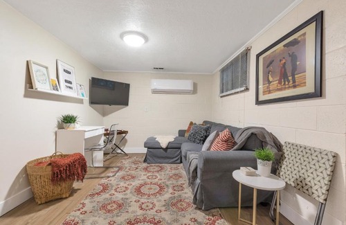 Canyon Rim Apartamento | Cozy Canyon Rim Apartment in SLC - Sleeps 3