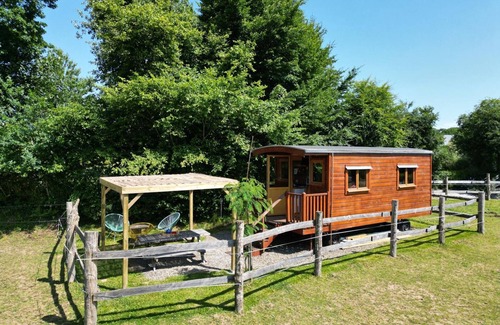 La Chapelle-Cecelin Apartamento | Vagón acogedor en naturaleza con wifi y cerca de caballos