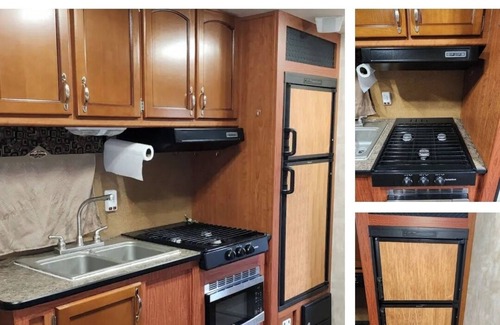 St. Nicholas Casa | Cozy caravan or RV in wonderful Jacksonville with WiFi, AC