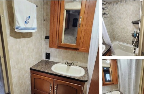 St. Nicholas Casa | Cozy caravan or RV in wonderful Jacksonville with WiFi, AC