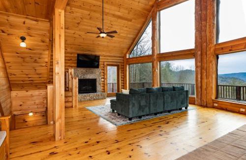 Purlear Casa | Cozy Carolina Cabin