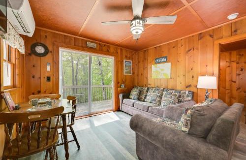 Carp Lake Casa | Cozy Carp Lake Cottage with Dock, Kayaks and Fire Pit
