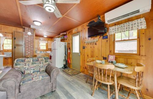 Carp Lake Casa | Cozy Carp Lake Cottage with Dock, Kayaks and Fire Pit