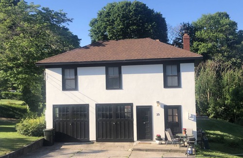 Groton Apartamento | Cozy Carriage House near Mystic