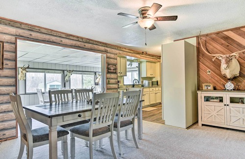 Cass City Casa | Cozy Cass City Retreat w/ Spacious Deck!