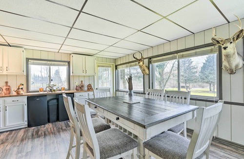 Cass City Casa | Cozy Cass City Retreat w/ Spacious Deck!