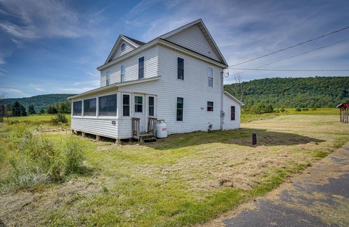 Gilboa Casa | Cozy Catskills Retreat Near Mine Kill State Park!