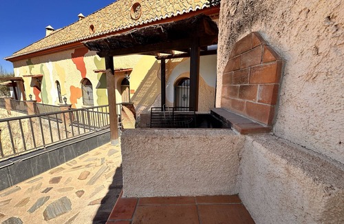 Benalúa de Guadix Apartamento | Acogedora Cueva Estudio con Terraza