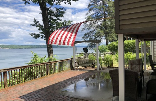 Interlaken Cabaña | Cozy Cayuga Lakeside Retreat