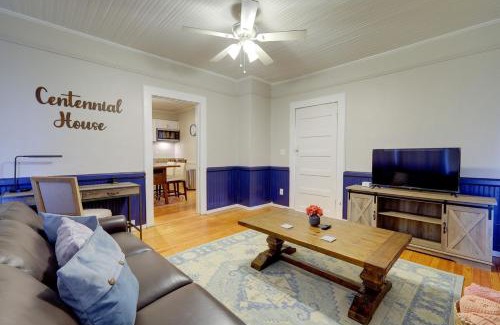 Columbia Apartamento | Cozy Centennial House Upstairs - Downtown Columbia
