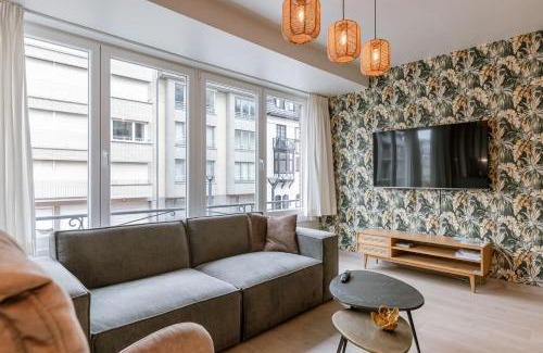 Westende Apartamento | Cozy & Central Apartment Near the Beach in Middelkerke