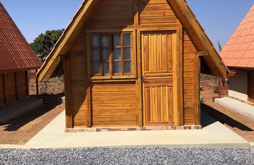 Alto Paraiso de Goias Chalet De Esquí | Cozy chalets in the Chapada dos Veadeiros in Alto Paraíso, 3.5 km from town