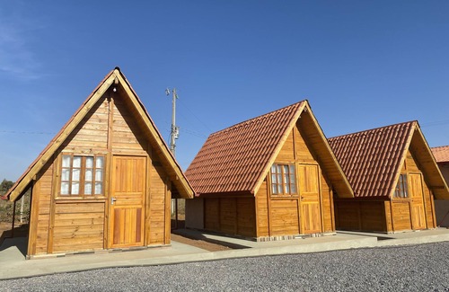 Alto Paraiso de Goias Chalet De Esquí | Cozy chalets in the Chapada dos Veadeiros in Alto Paraíso, 3.5 km from town