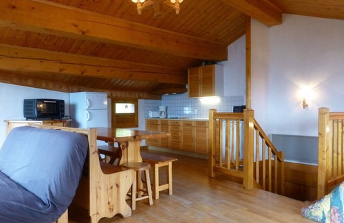 Landry Chalet De Esquí | Acogedor chalet para 10 con acceso a pistas, Vallandry