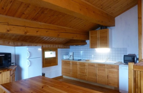 Landry Chalet De Esquí | Acogedor chalet para 10 con acceso a pistas, Vallandry
