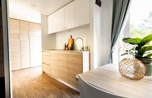 Noordoostelijk van Schaarsbergen Chalet De Esquí | Accogliente chalet in un parco vacanze