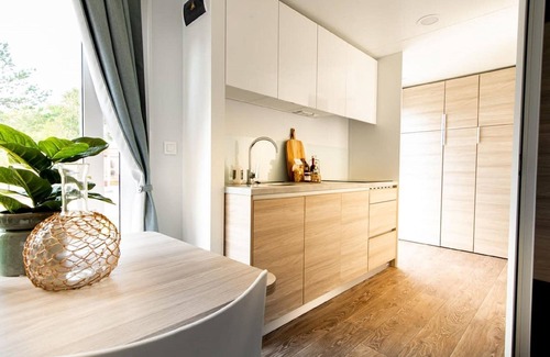 Noordoostelijk van Schaarsbergen Chalet De Esquí | Accogliente chalet in un parco vacanze