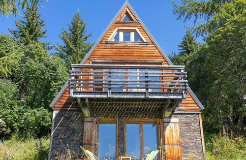 Viel-Alpe Chalet De Esquí | Chalet Huez, 4 dormitorios, 8 personas