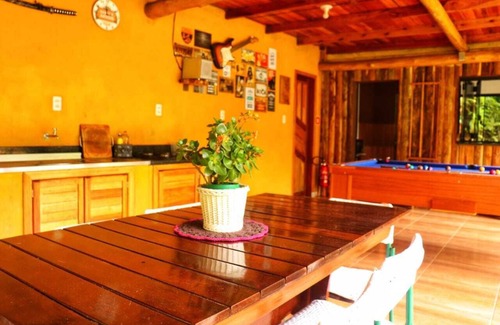 Benedito Novo Cabaña | Cozy chalet in the middle of nature.