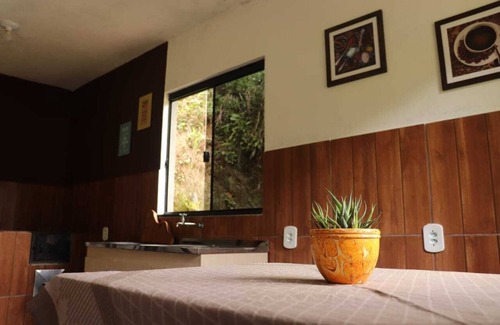 Benedito Novo Cabaña | Cozy chalet in the middle of nature.
