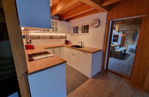 Champex-Lac Chalet De Esquí | Cozy Chalet "Le Tétras" (8-10 people / Sauna)