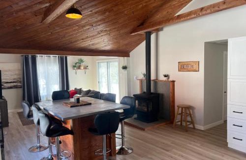 The Bluff Casa | Cozy chalet near the beach