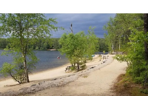 Chocorua Ski and Beach Casa | Cozy Chalet nestled in a private community in the White Mountains.