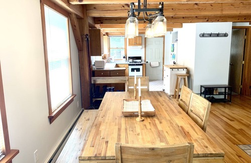 Johnsburg Chalet De Esquí | Cozy Chalet on Mill Creek