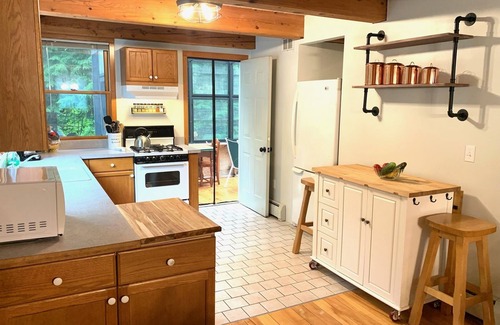 Johnsburg Chalet De Esquí | Cozy Chalet on Mill Creek