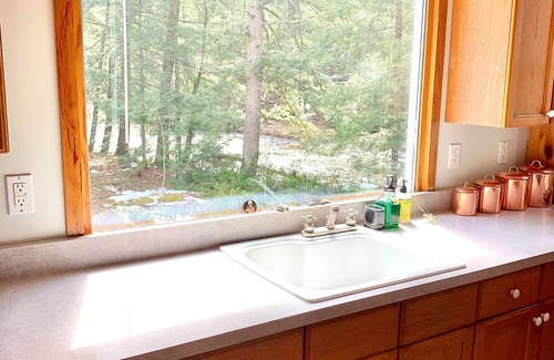 Johnsburg Chalet De Esquí | Cozy Chalet on Mill Creek