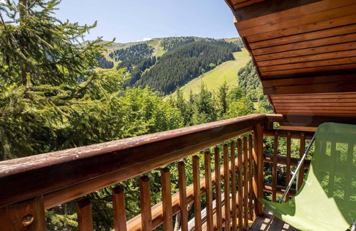 Meribel Centre Chalet De Esquí | Chalet acogedor · A pie de pistas · Chimenea · WIFI gratis
