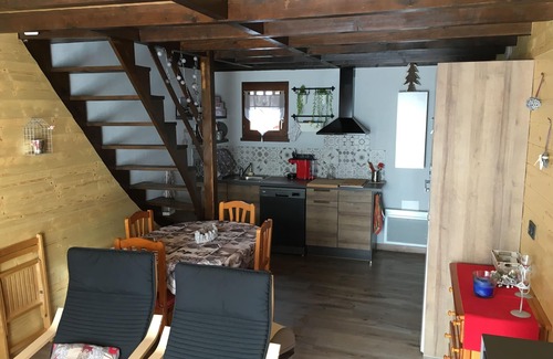 Font-Romeu-Odeillo-Via Chalet De Esquí | Cozy chalet-style house 🏂 relaxation guaranteed ⛰