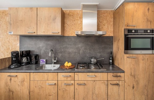 Borger Chalet De Esquí | Chalet moderno cerca de Hunebedcentrum