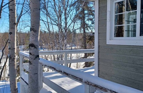La Malbaie Chalet De Esquí | Cozy chalet with big lake